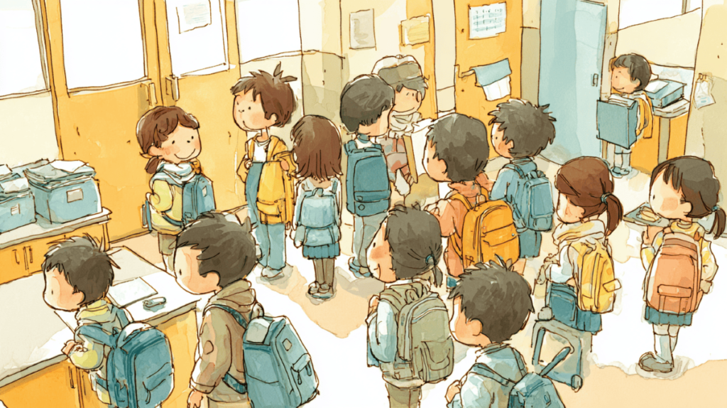 日本の小学校