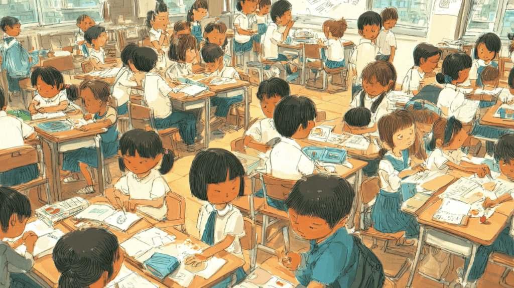 受け入れ体制のある学校