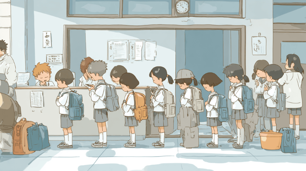 小学校への編入