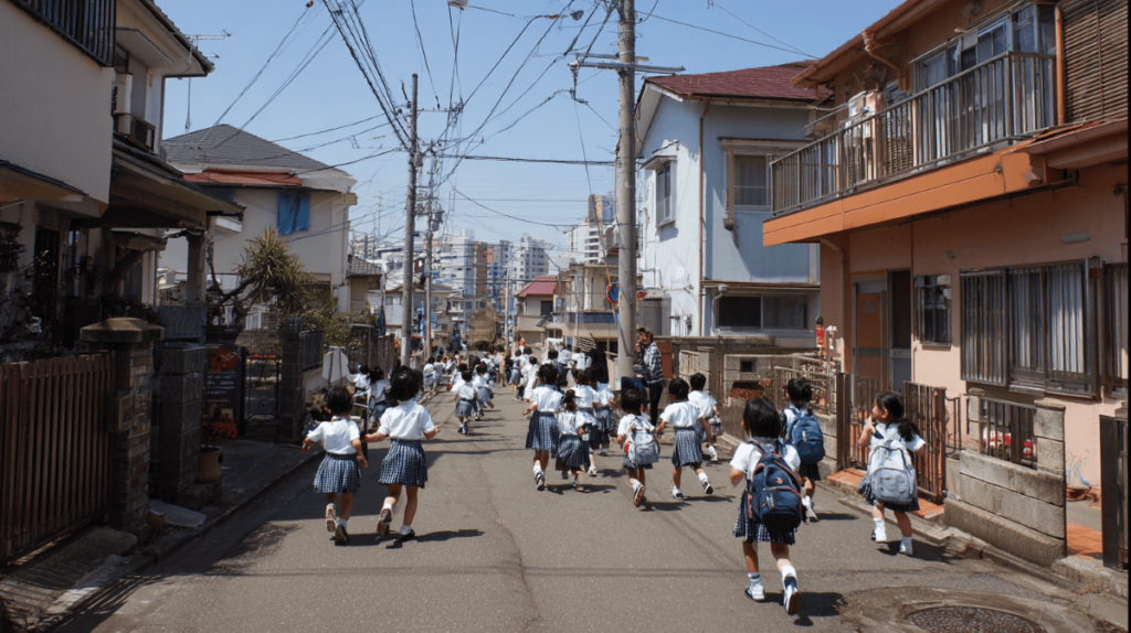 集団登校
